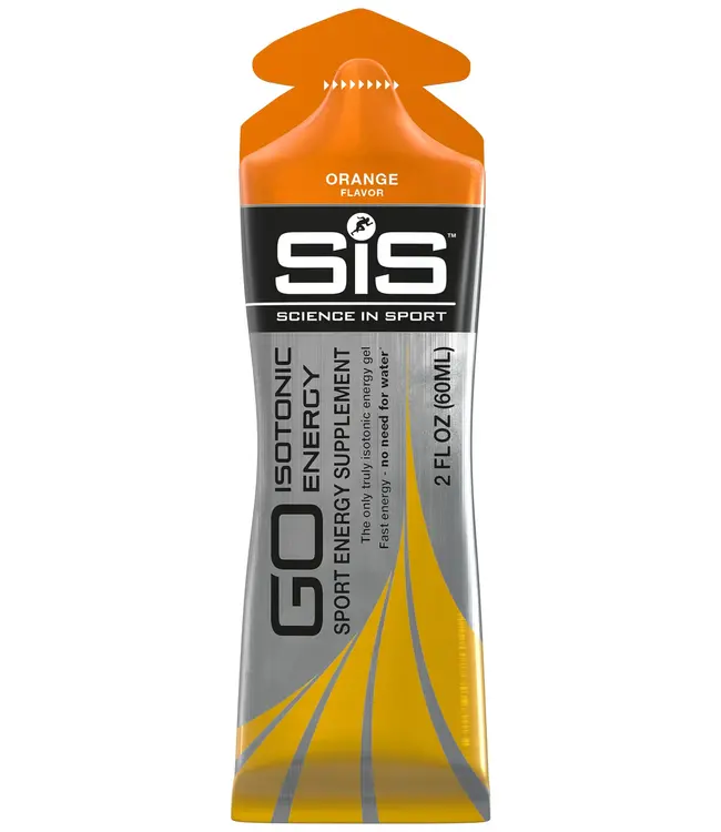 Science In Sport SIS Energygel Go Isotonic - Orange single