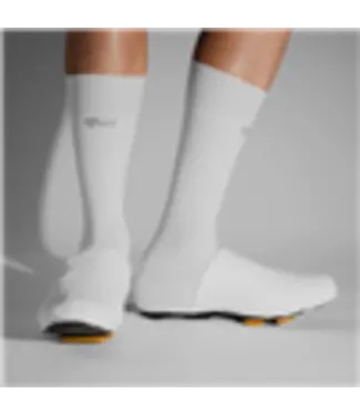 SpatzWear Spatz 'Windsock2' UCI Legal Aero Oversocks Large ( EU46-49) All White