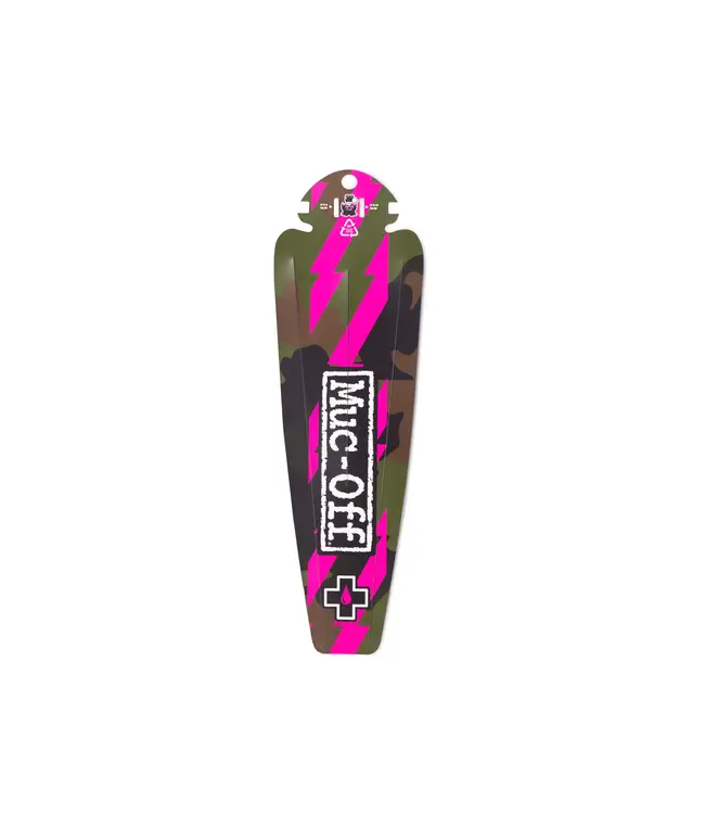 Muc-off MCF Ride Guard Rear Fender, Camo