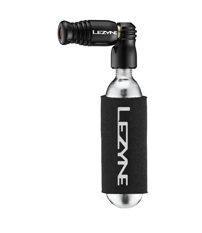 Lezyne LEZYNE TRIGGER DRIVE CO2 HEAD ONLY BLACK GLOSS