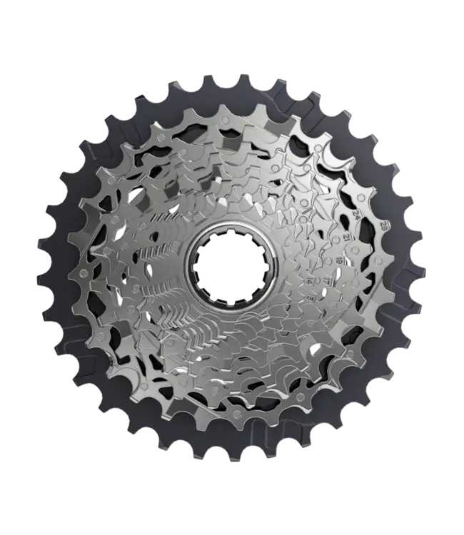 Sram XG-1270 D1 10-33 12-Speed Cassette - Silver