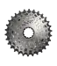 Sram XG-1270 D1 10-33 12-Speed Cassette - Silver