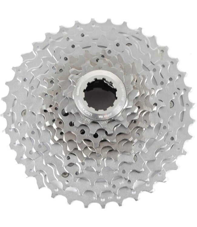 SHIMANO CASSETTE SPROCKET, CS-M771-10, DEORE XT, 10-SPEED 11-36T