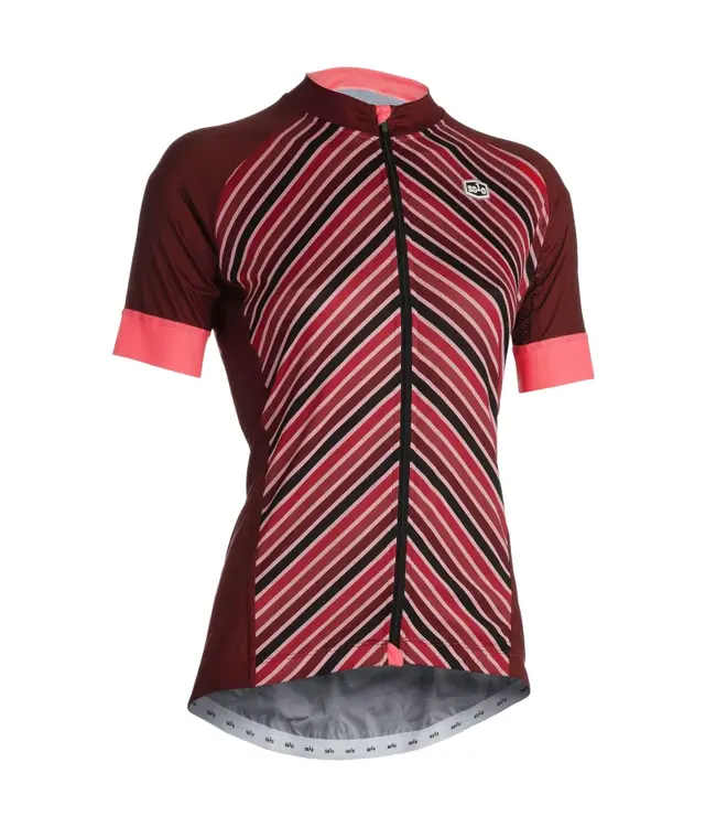 Solo SOL Jersey W's Omni Chevron s/sl wine M