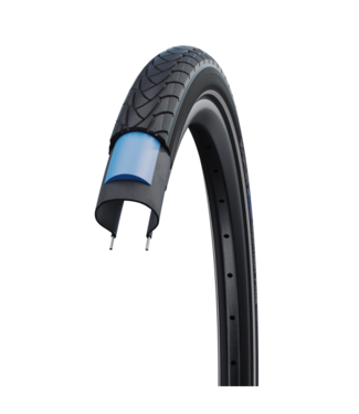 Schwalbe Schwalbe Marathon Plus 700 x 38C SmartGuard Endurance Compound Reflective Sidewall E-25