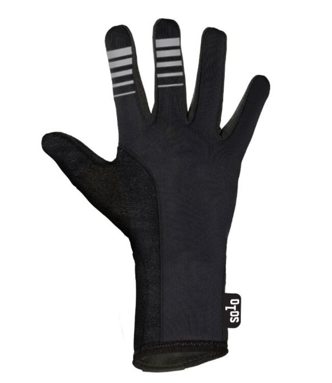 Solo SOL Glove Softshell LF Black