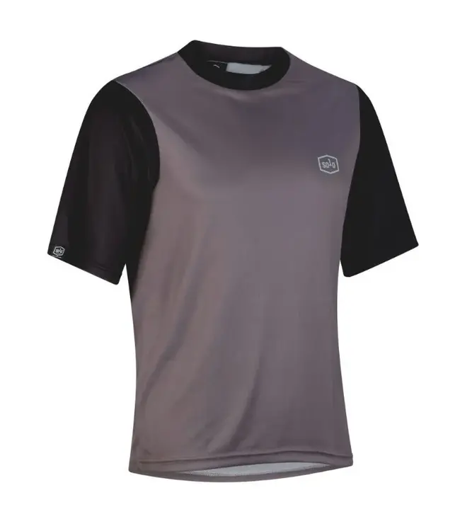 Solo SOL Jersey M's Core s/sl - grey/black M