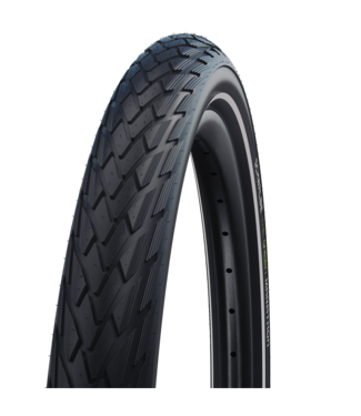 Schwalbe Marathon 700 x 28C (28-622) GreenGuard Reflective Sidewall E-25