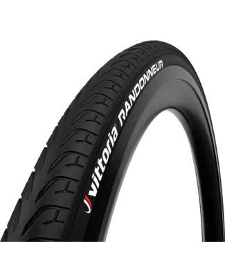 Vittoria Vittoria Randonneur - rigid - blk/reflective 700x38c