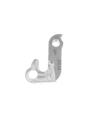 Giant META CNC DERAILLEUR HANGER - BLACK, Model 9, Material 6061 T651 Aviation Aluminium, CNC Machined, Silver, GIANT