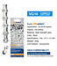 VG CHAIN 10 SPEED Silver/Silver