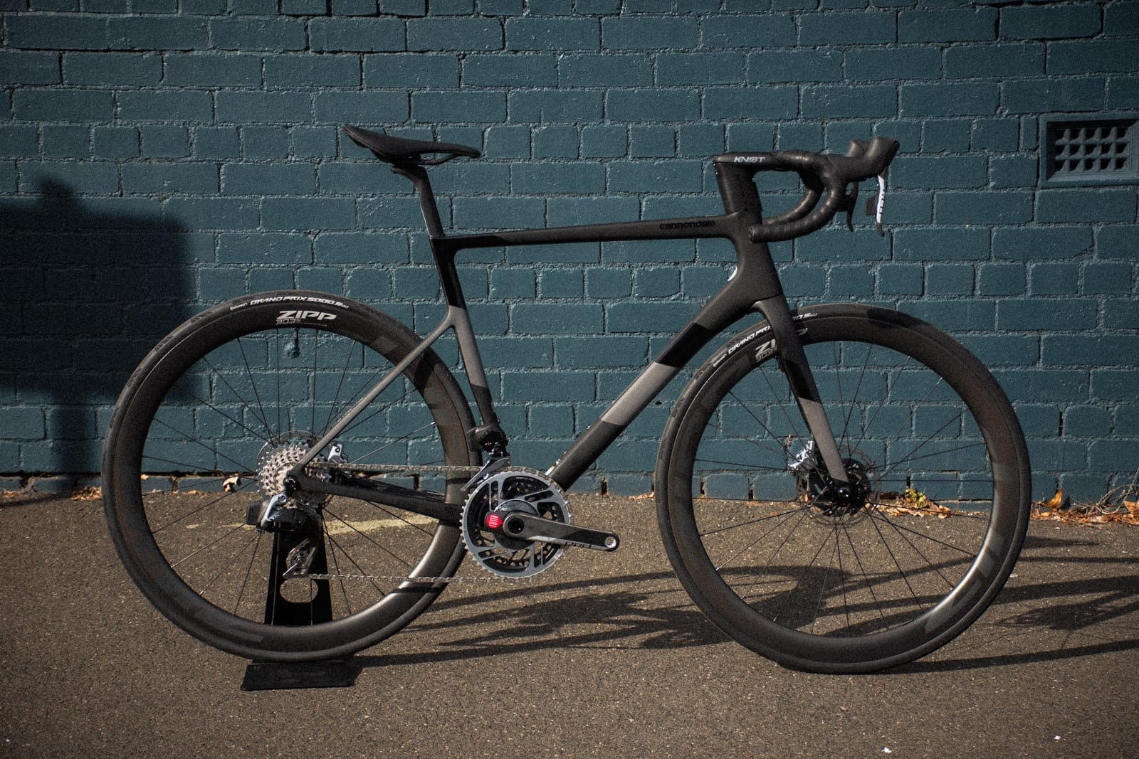 CUSTOM BUILD* Cannondale SuperSix EVO Hi-Mod 56 Black, Sram Red 