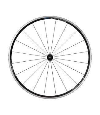 SHIMANO WHEEL, WH-RS100, FRONT, 20H, OLD 100MM, QR:133MM, CLINCHER,