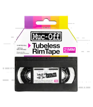 Muc-off Muc-Off Rim Tape 10m Roll - 21mm (Boxed)