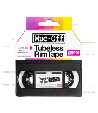 Muc-off Muc-Off Rim Tape 10m Roll - 28mm (Boxed)