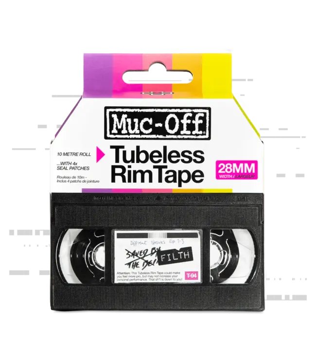 Muc-off Muc-Off Rim Tape 10m Roll - 28mm (Boxed)