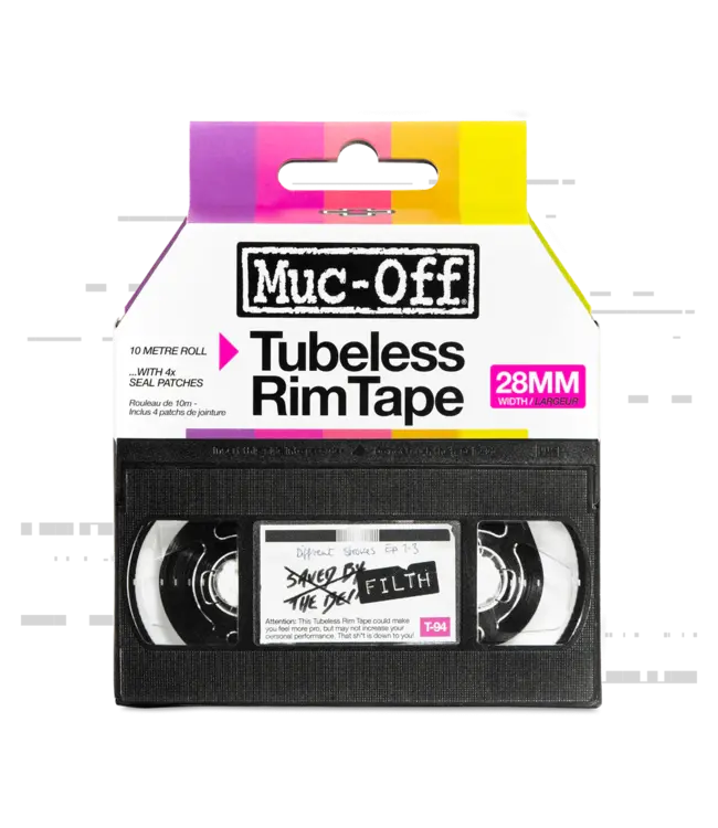 Muc-off Muc-Off Rim Tape 10m Roll - 30mm (Boxed)