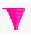 Muc-off Muc-Off, Collapsible Silicone Funnel, Large, Pink