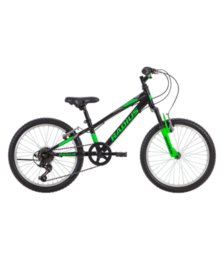 RADIUS TOUGHRUNNER 20" Gloss Black / Neon Green / Silver