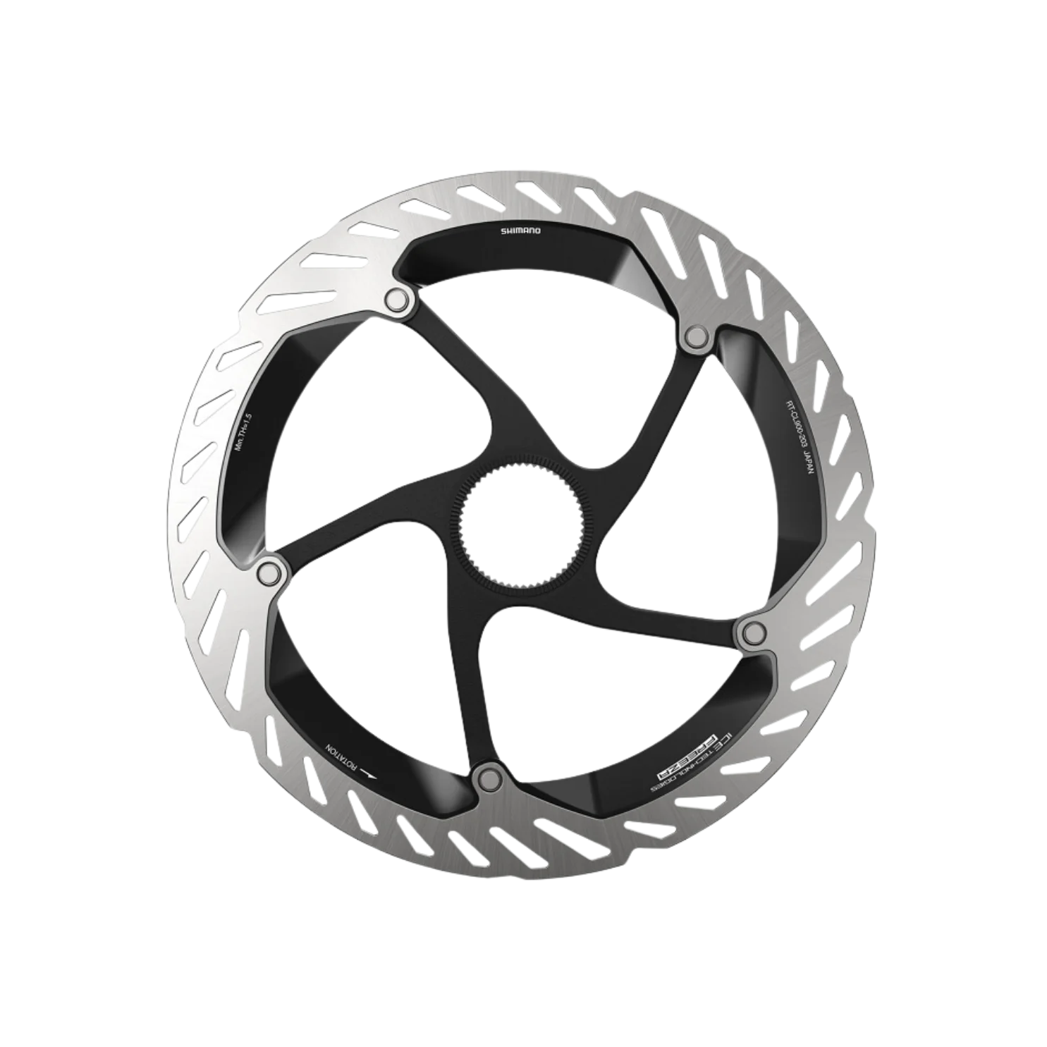Shamano Brakes Shimano RT-CL900-E 140mm Disc Brake Rotor