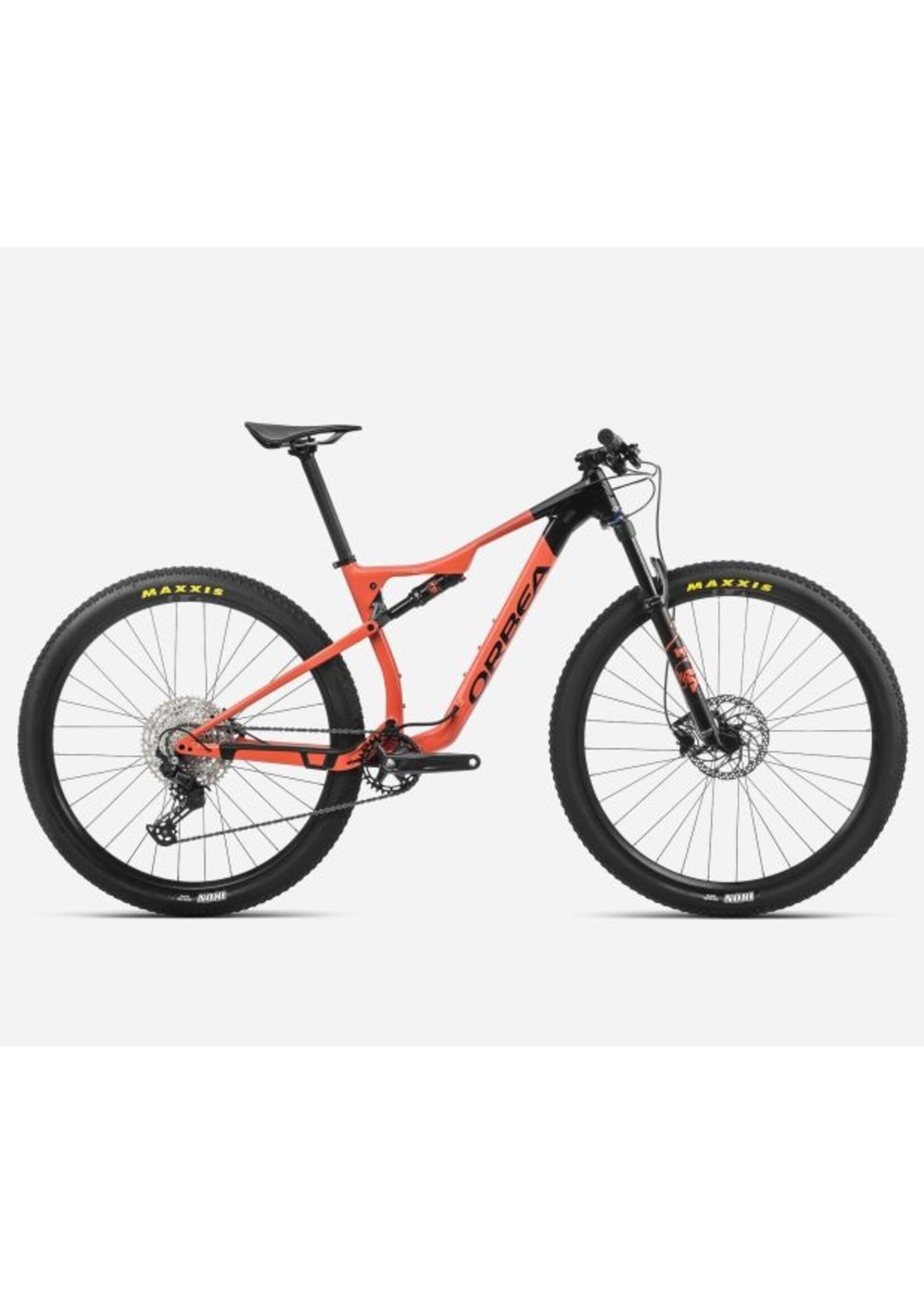 Orbea ORBEA OIZ H30 MAGMA ORANGE BLACK 2022