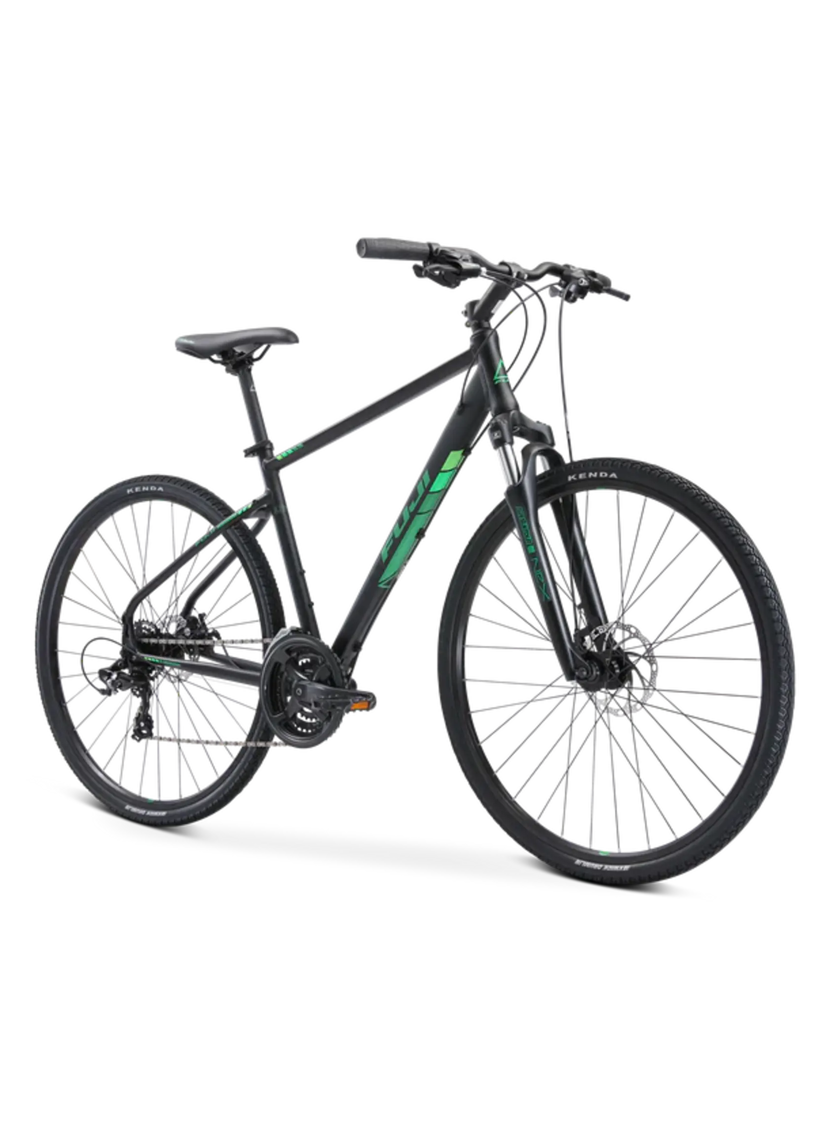 Fuji FUJI TRAVERSE 1.7 SATIN BLACK / GREEN