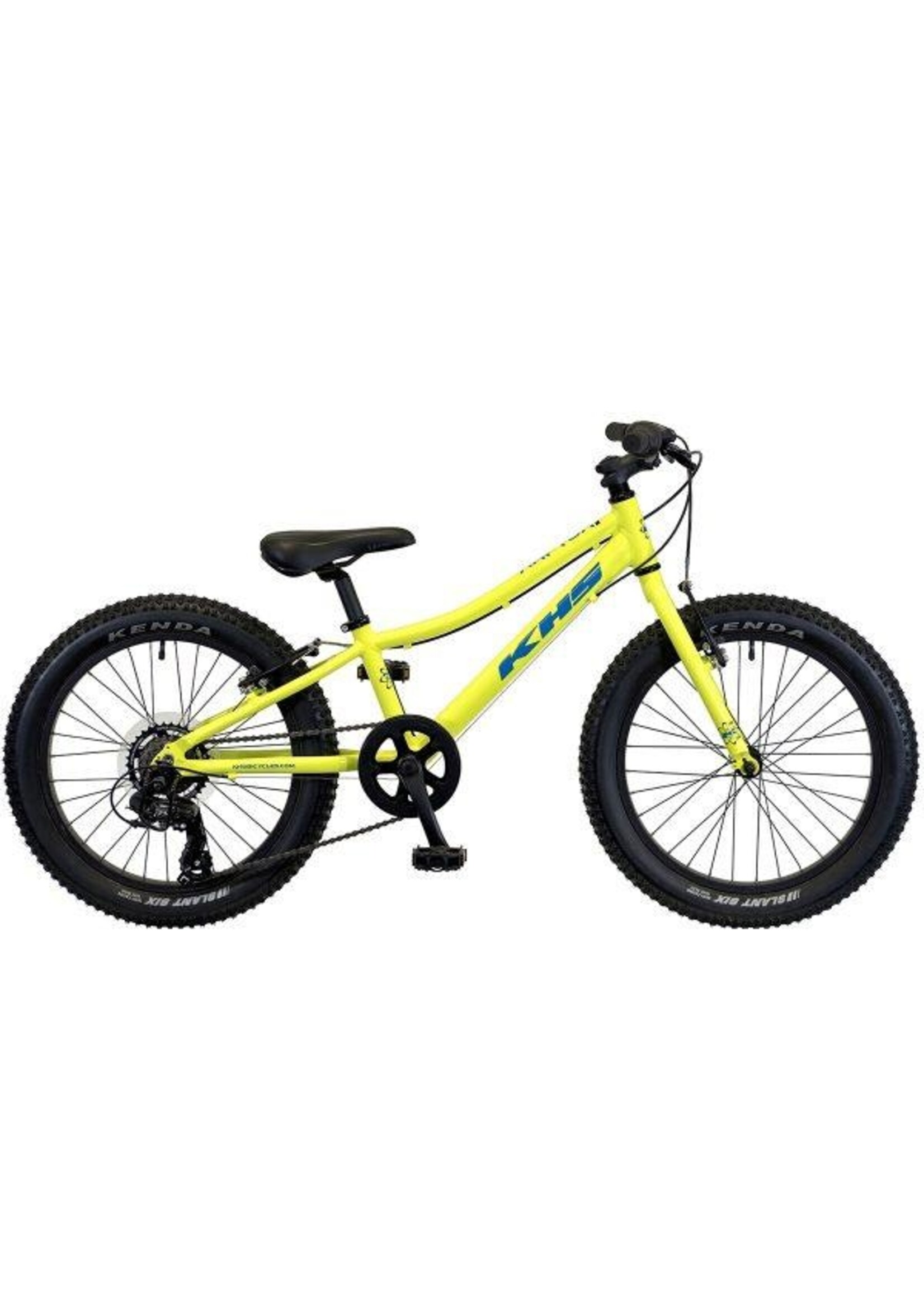 KHS KHS RAPTOR+ 20" KIDS BIKE YELLOW