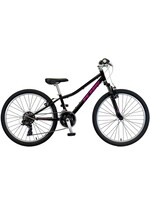 KHS KHS T-REX 24" KIDS SUSPENSION BIKE 40MM  BLACK PINK