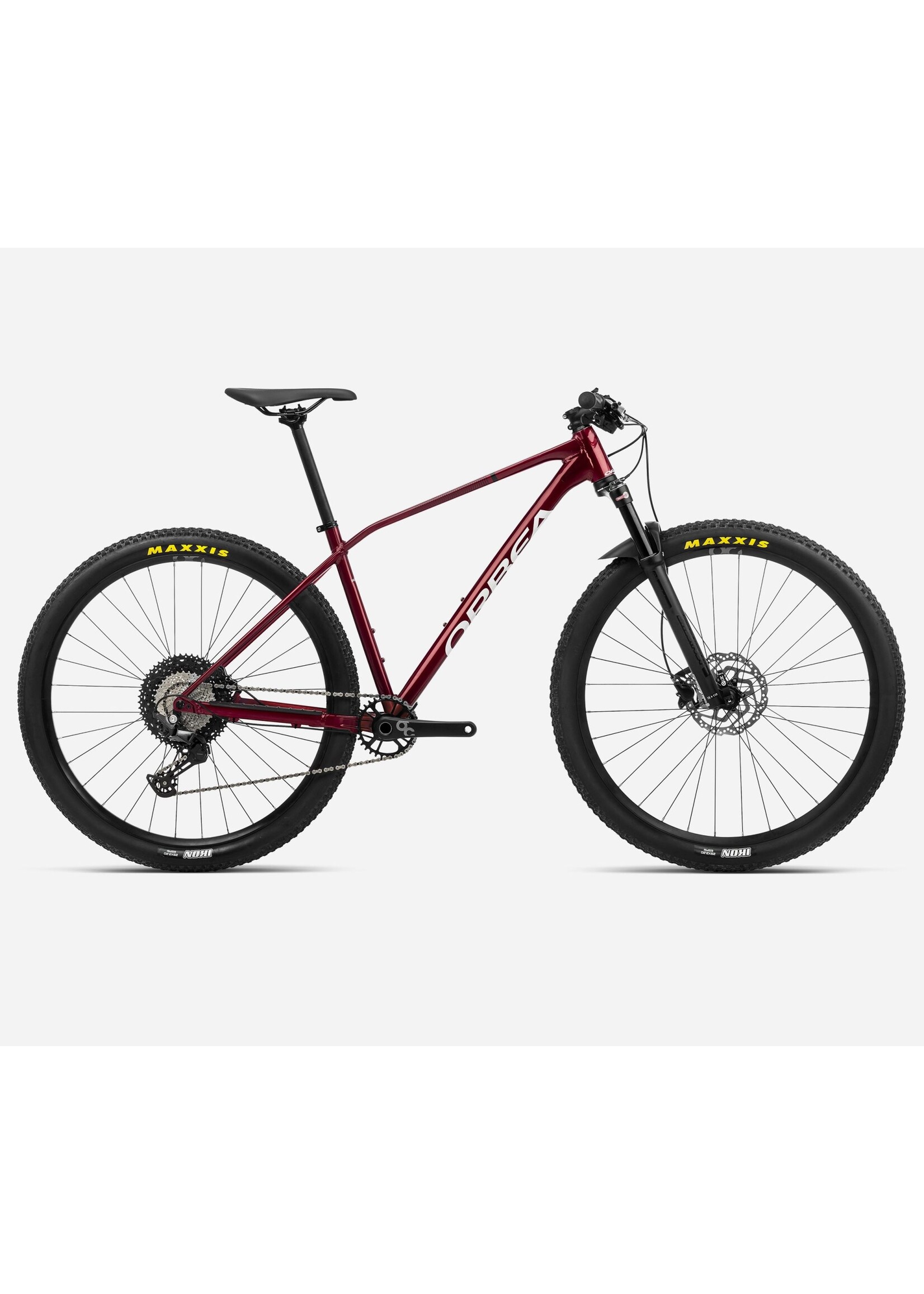 Orbea ORBEA ALMA H30 DARK RED CHIC WHITE 2023