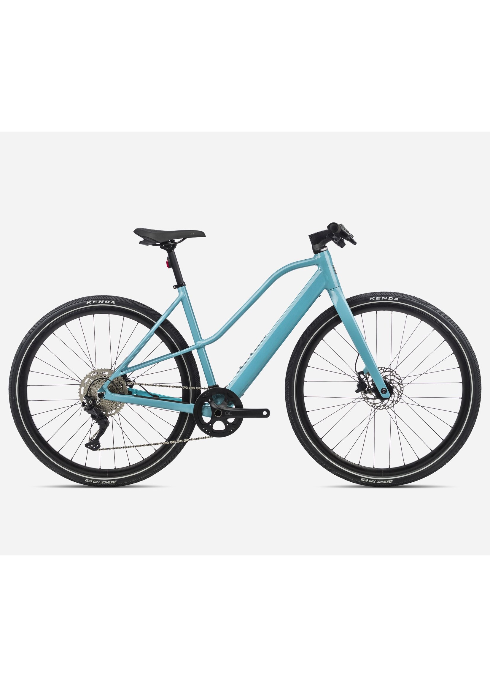 Orbea ORBEA VIBE MID H30 BLUE GLOSS 2022