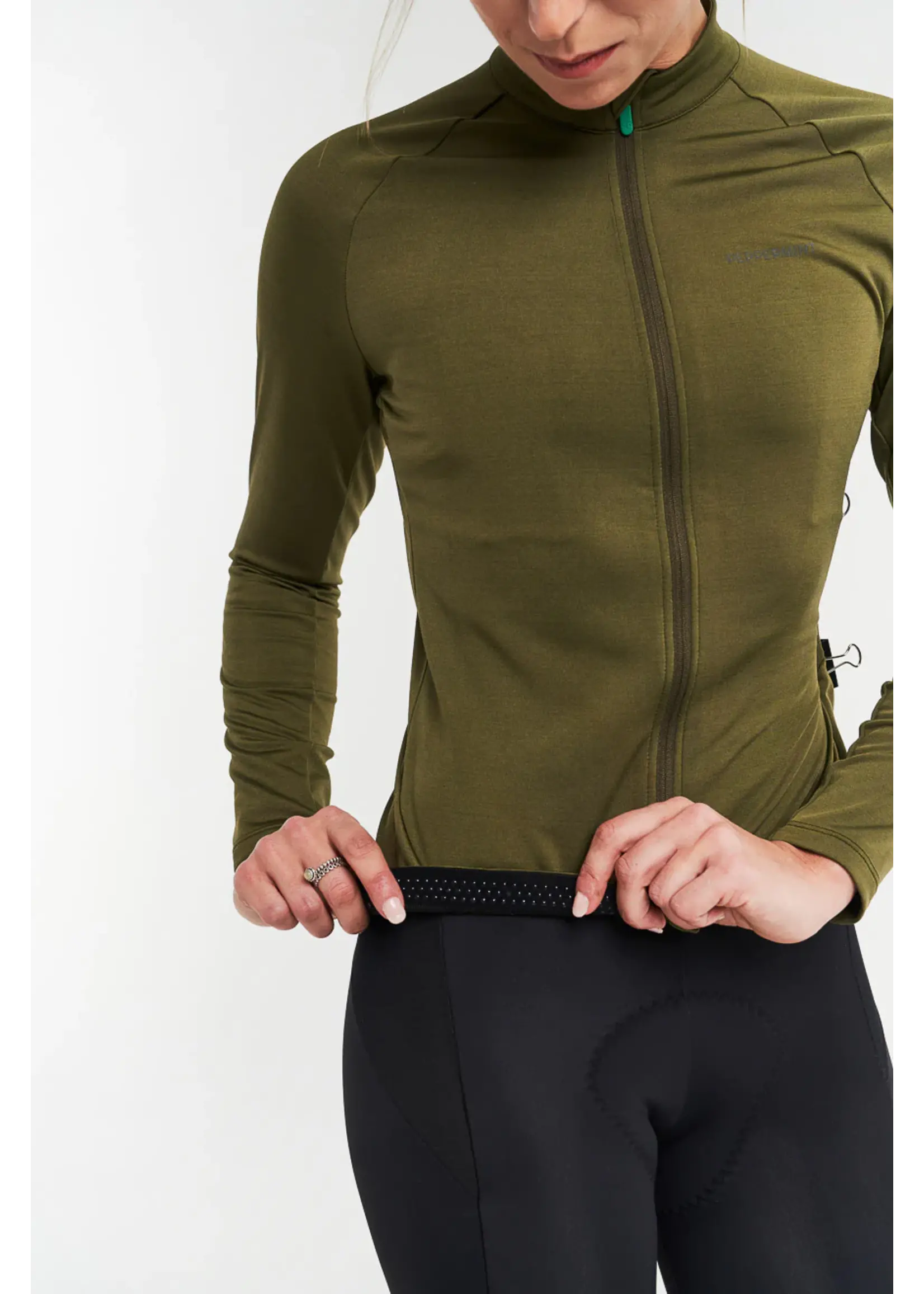 Peppermint PEPPERMINT SIGNATURE THERMAL JERSEY OLIVE