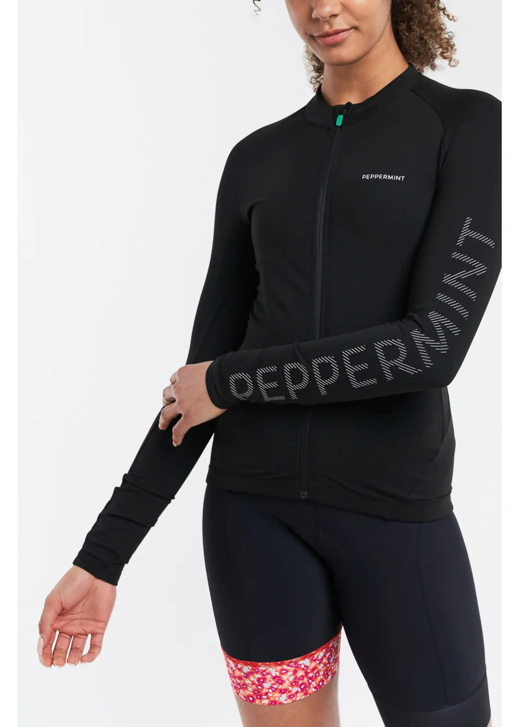 Peppermint PEPPERMINT SIGNATURE THERMAL JERSEY BLACK