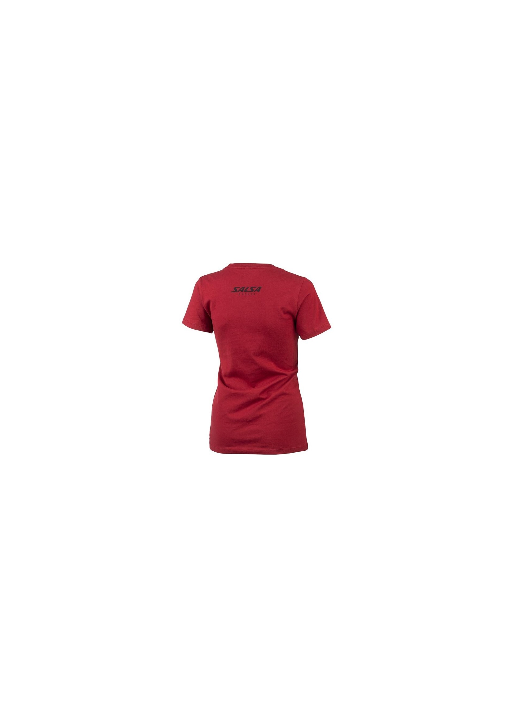 Salsa Cycles Salsa Extra Spicy Women's T-Shirt - Cardinal