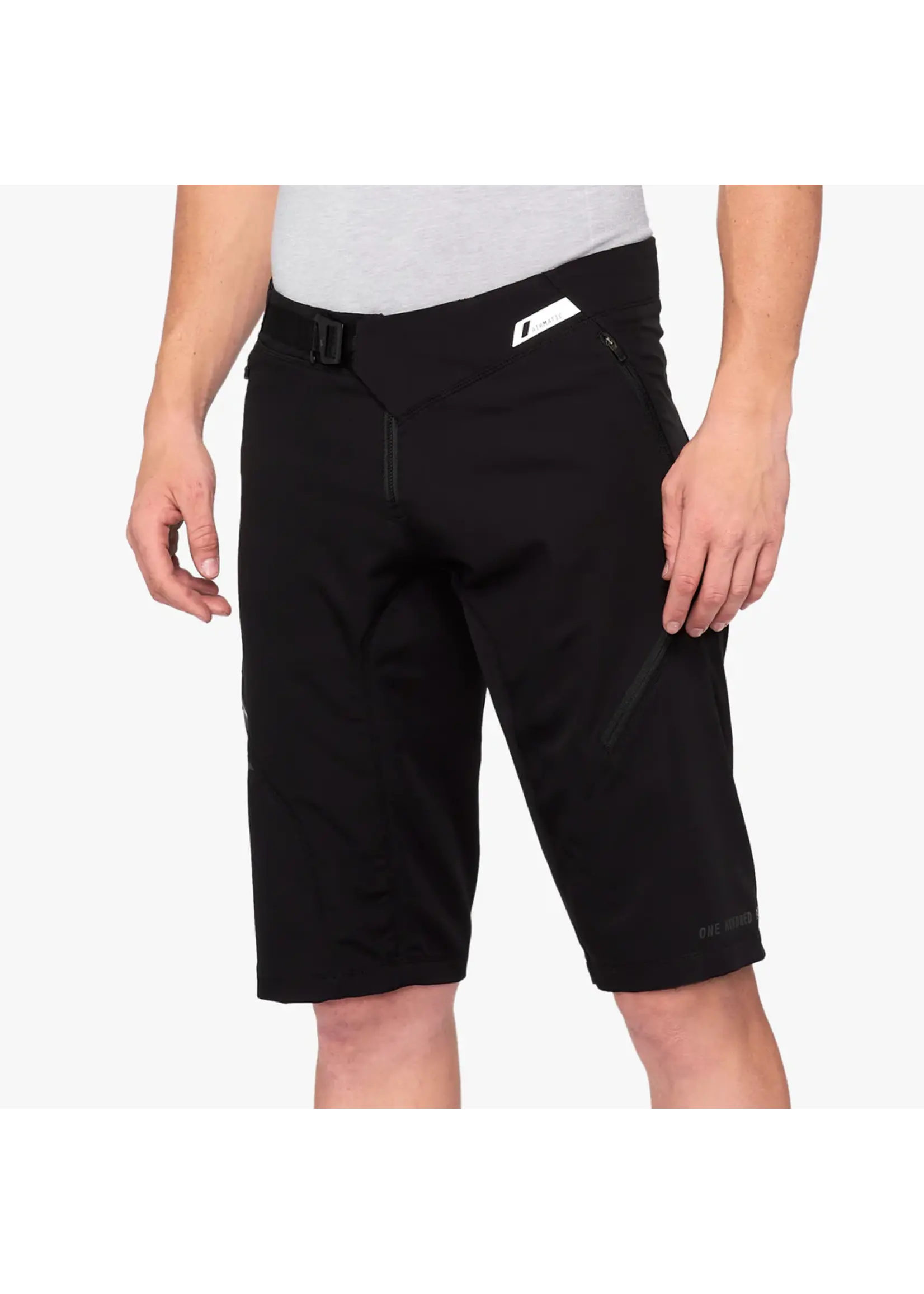 100 Percent 100% Airmatic Shorts Black