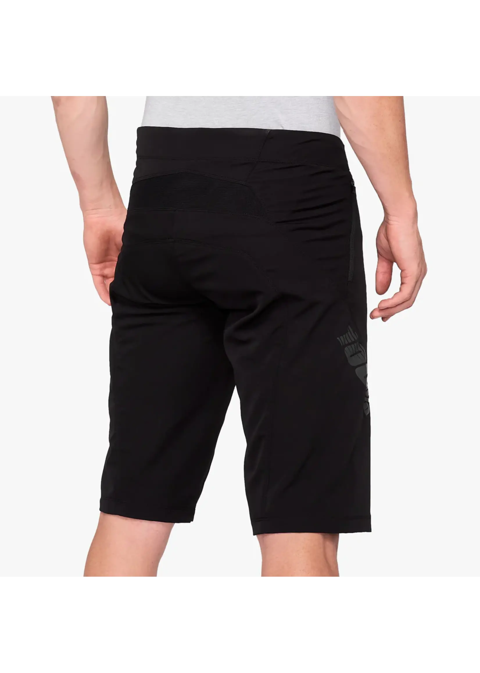 100 Percent 100% Airmatic Shorts Black