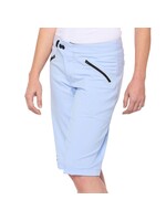 100 Percent 100% Ridecamp All Mountain Shorts Womens Powder Blue