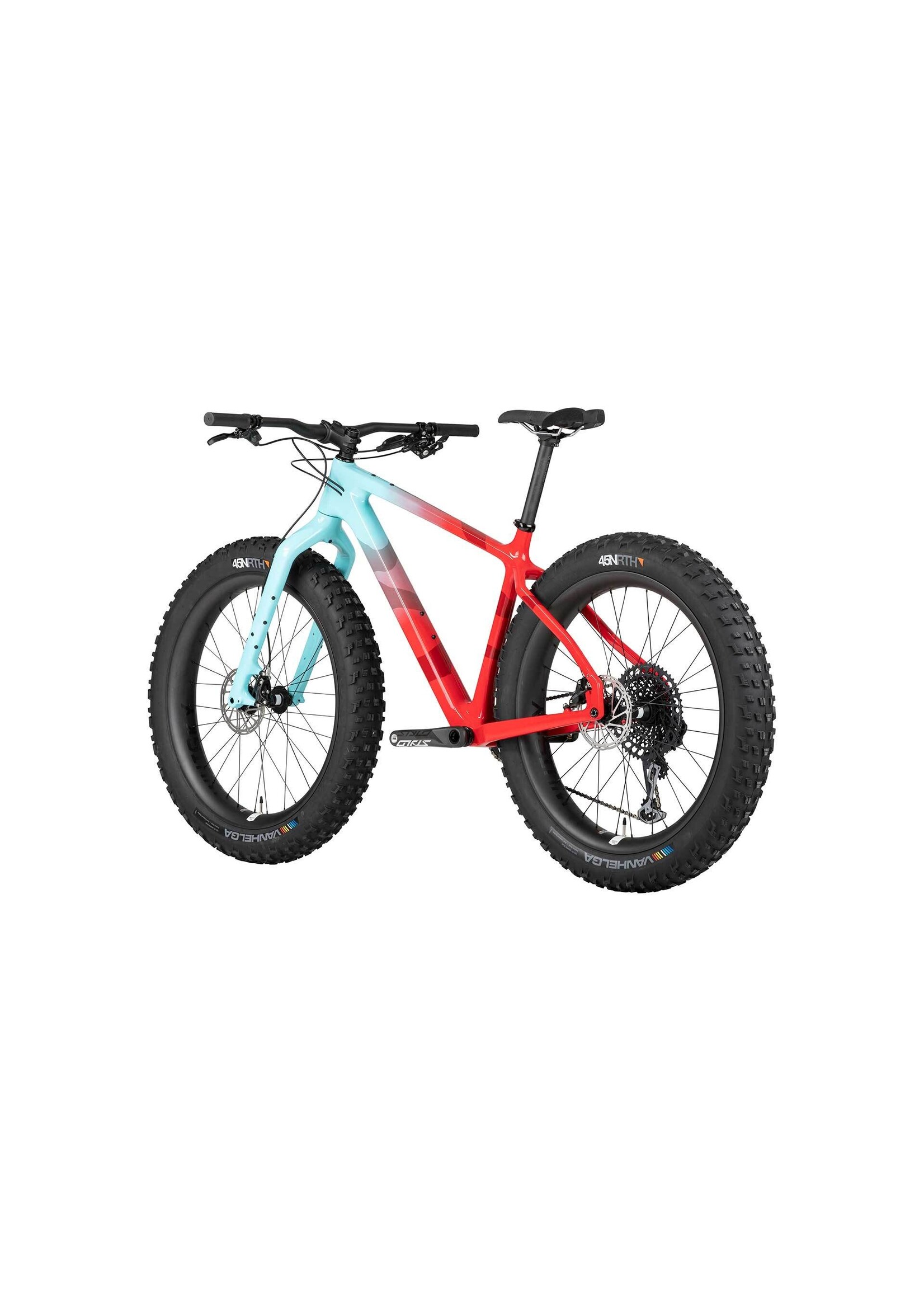Salsa Cycles SALSA BEARGREASE CARBON X01 RED TEAL