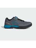 Five Ten FIVE TEN Kestrel Lace Mountain Clipless Shoes Gray Five/Shock Cyan/Core Black