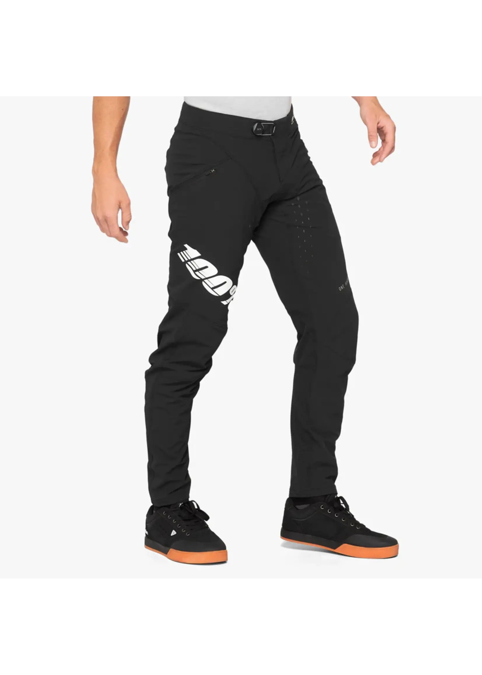 100 Percent 100% R-CORE-X Pants Black