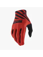 100 Percent 100% Celium Gloves Red Racer