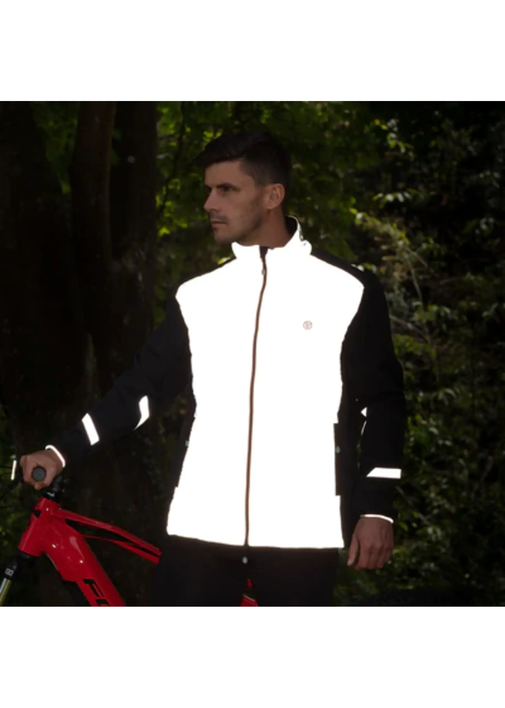 PROVIZ Reflect 360 EBike Jacket Men Silver/Black