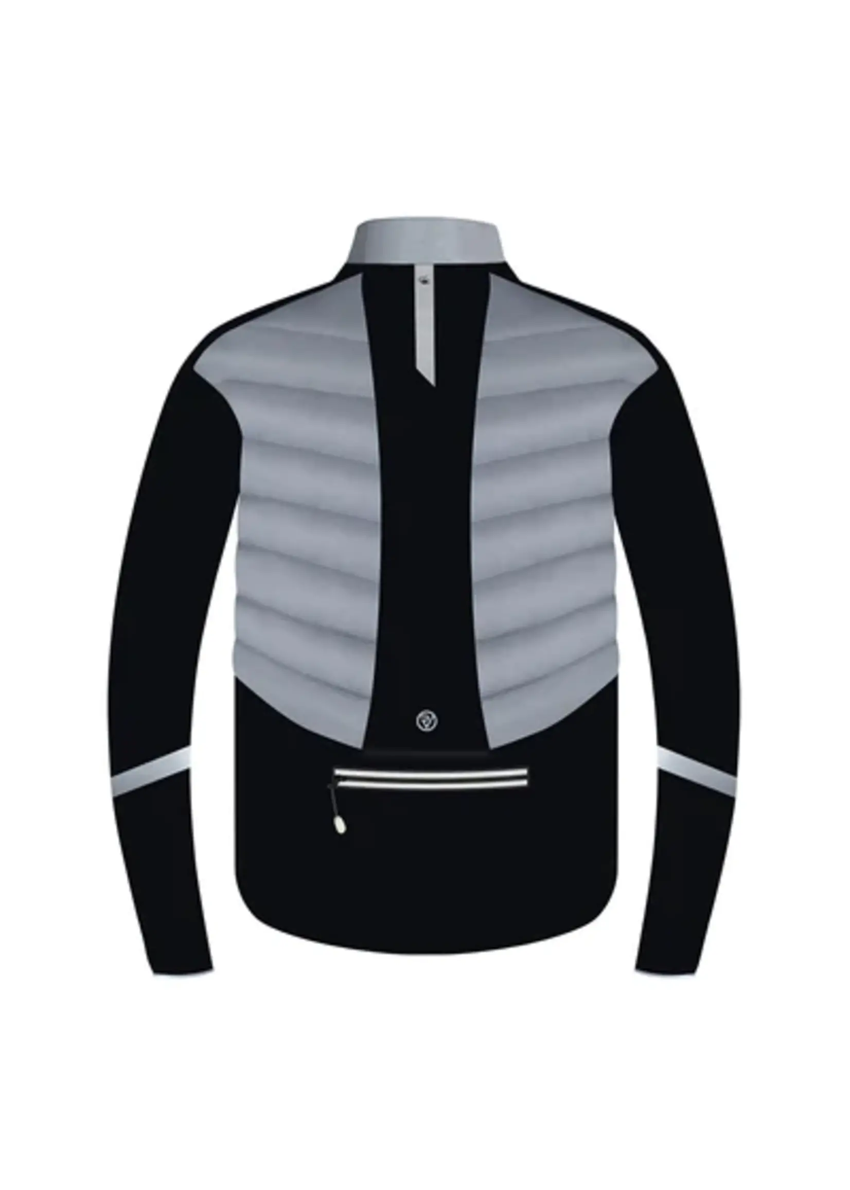 PROVIZ Reflect 360 EBike Jacket Men Silver/Black