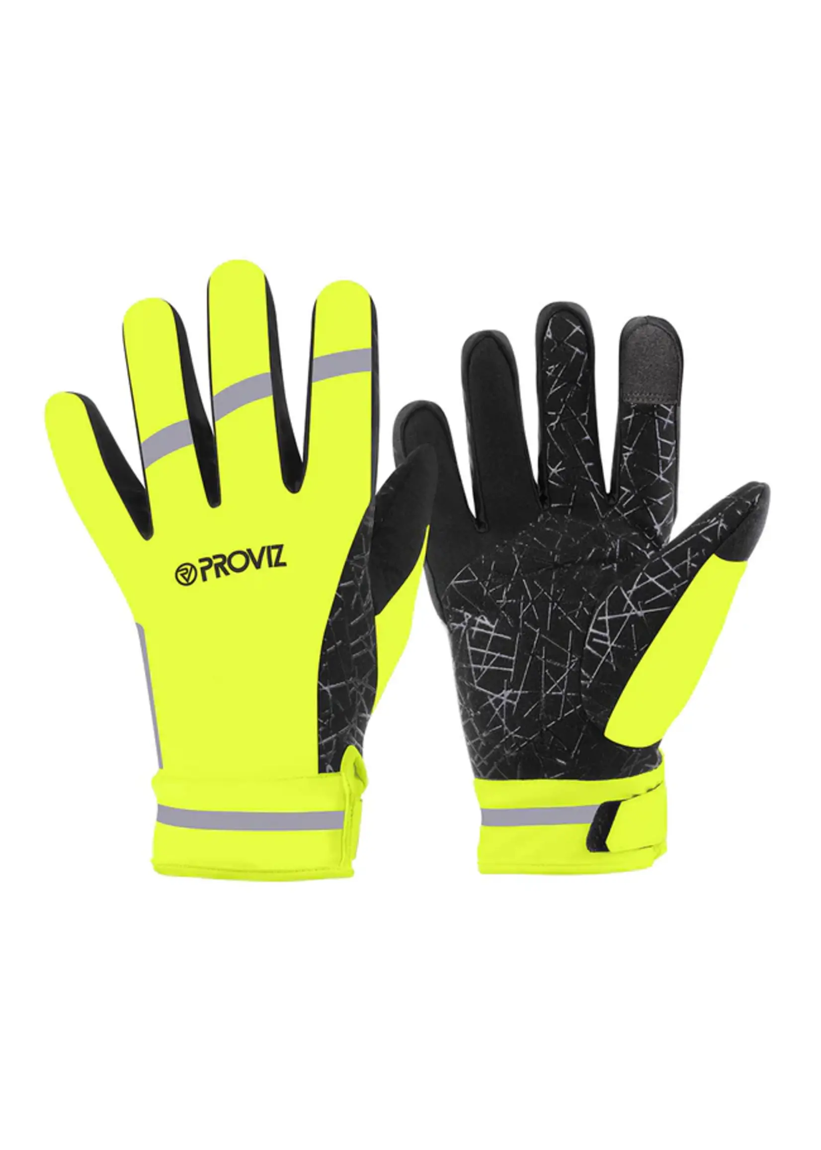 PROVIZ Classic Winter Gloves Yellow