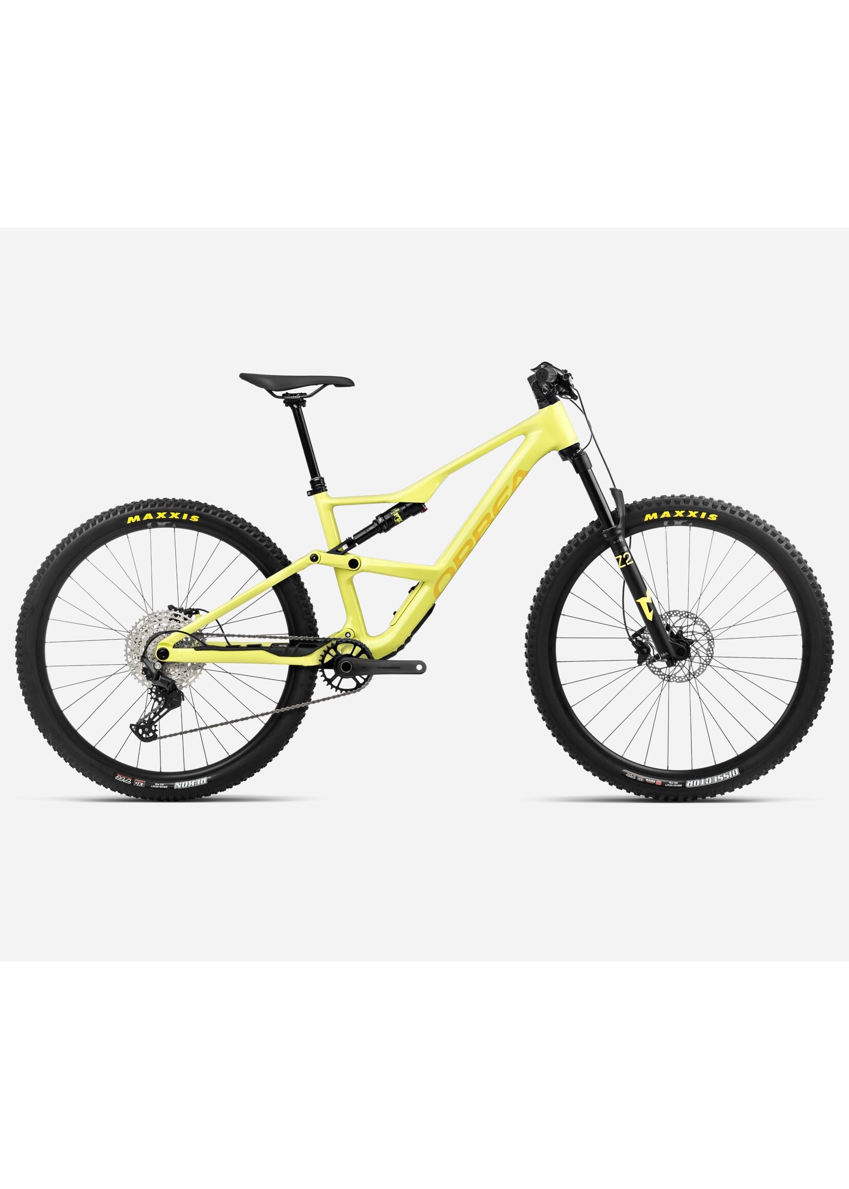 Orbea ORBEA OCCAM SL H30 2024 SPICY LIME CORN YELLOW