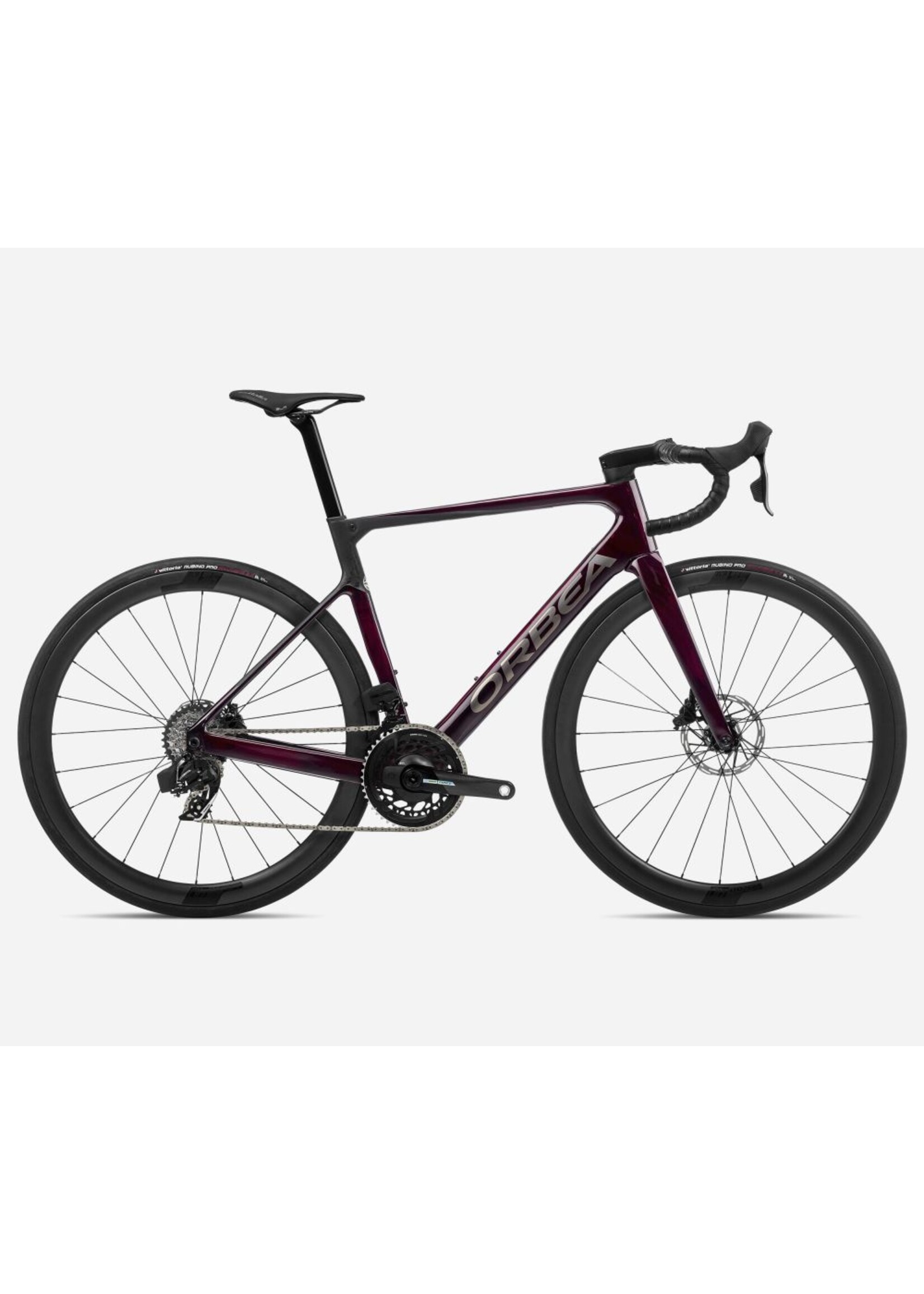 Orbea DEMO ORBEA  Orca M21ELTD PWR Wine Red-Carbon Raw Size 53