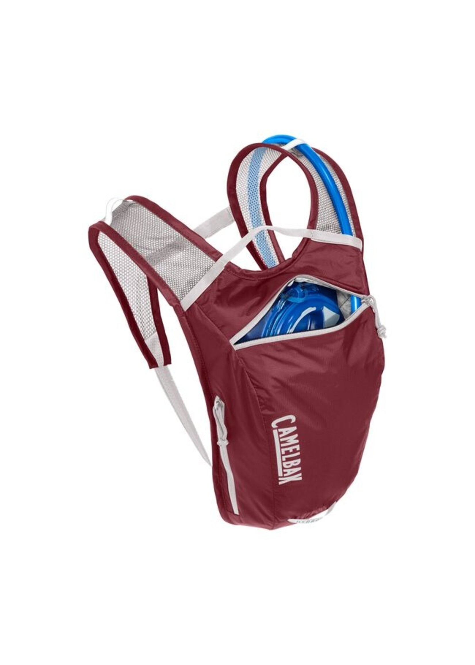 Camelbak CAMELBAK WOMEN'S HYDROBAK LIGHT 50 OZ BURGUNDY/SILVER