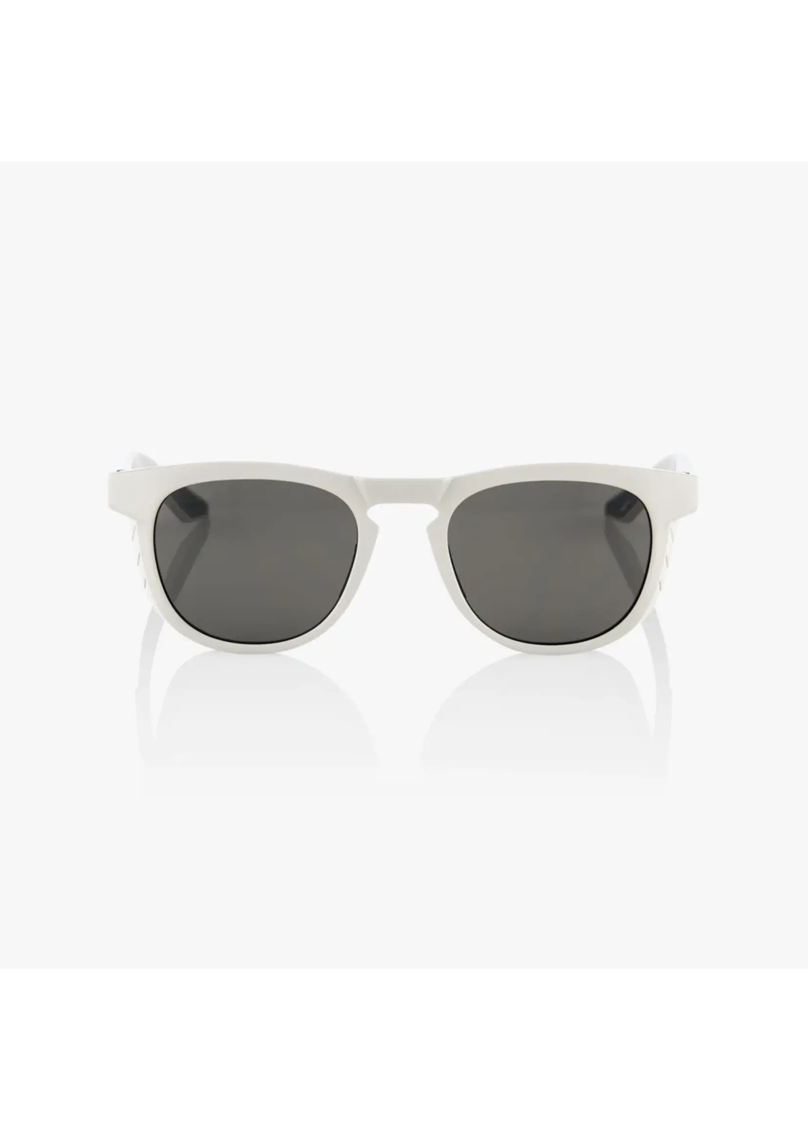 100 Percent 100% Slent Sunglasses, Polished Haze frame - Smoke Lens
