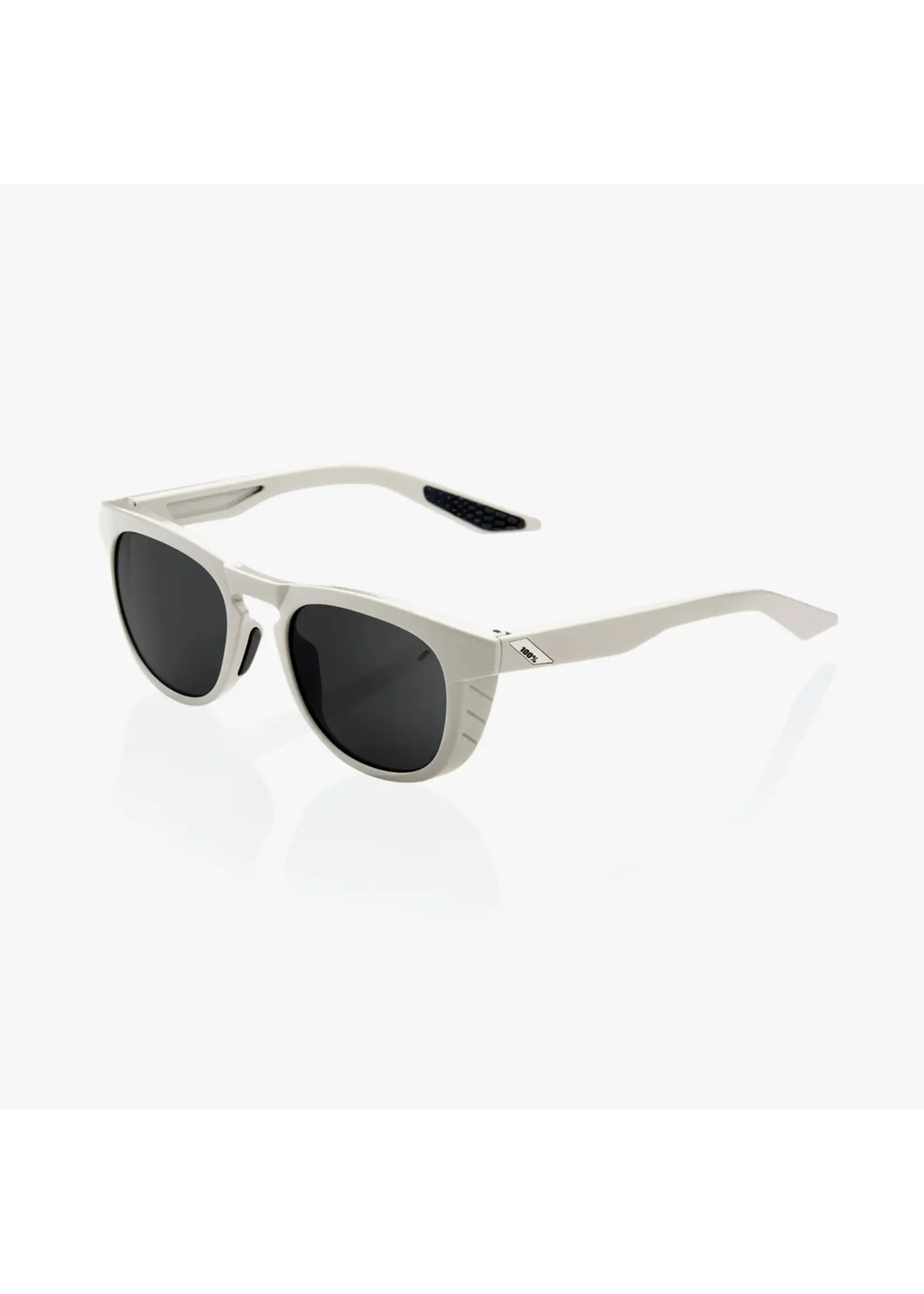 100 Percent 100% Slent Sunglasses, Polished Haze frame - Smoke Lens