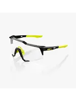 100 Percent 100% Speedcraft Sunglasses - Gloss Black - Photochromic Lens