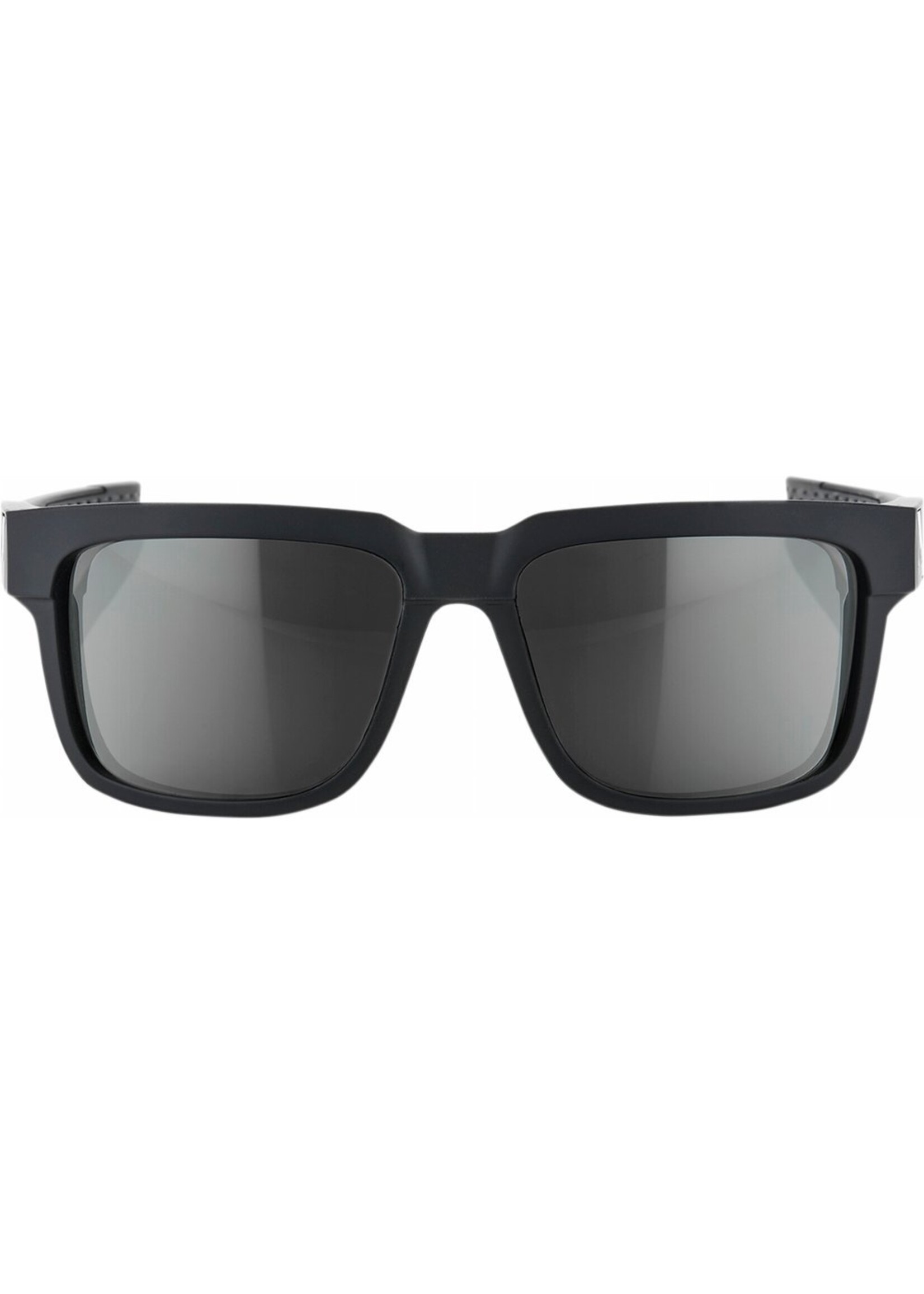 100 Percent 100% Type-S Sunglasses, Soft Tact Black frame - Smoke Lens